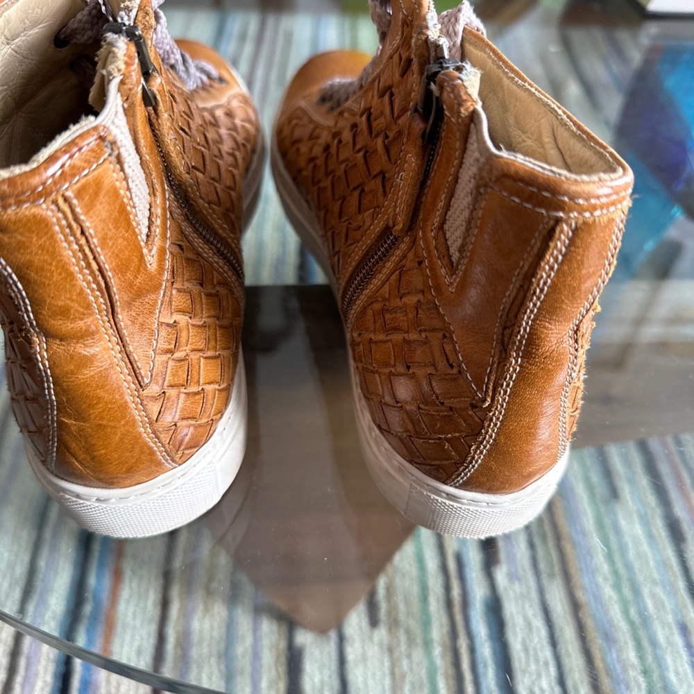 Benheart Italian Leather high tops - Picture 4 of 6